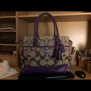 Authentic Coach Purse